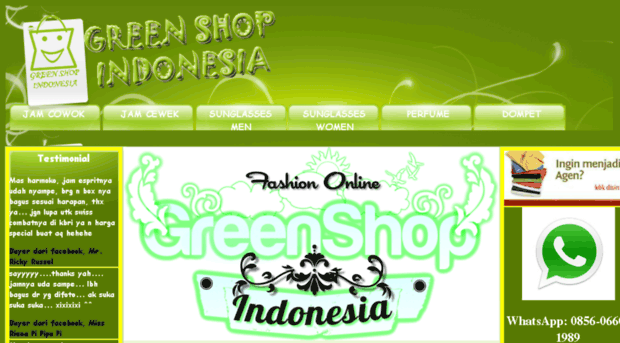 greenshopindonesia.com