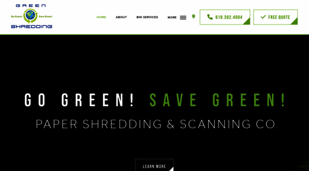 greenshredding.com