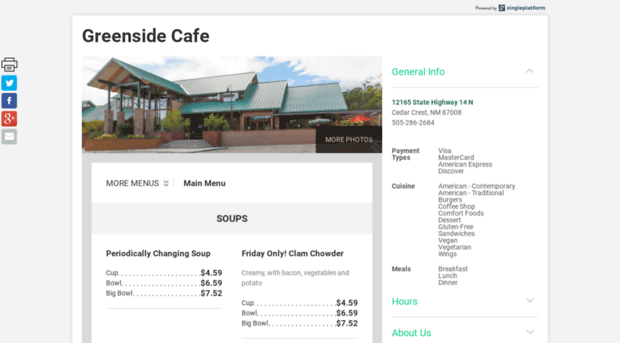 greensidecafe.net
