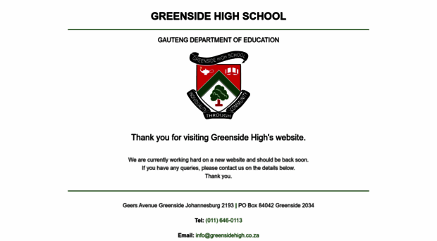 greensidehigh.co.za