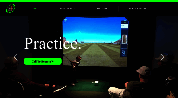 greensideindoorgolf.com