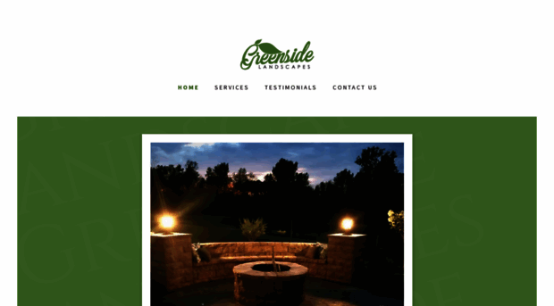 greensidelandscapes.com