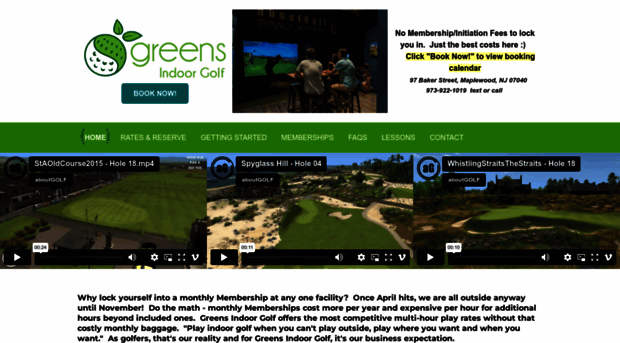 greensindoorgolf.com