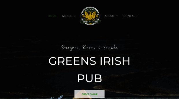 greensirishpub.com