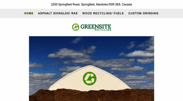 greensiterecycling.com