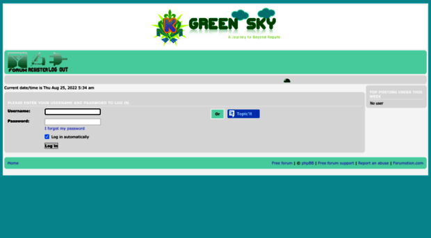 greensky.forumotion.net