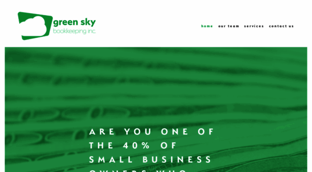 greenskybookkeeping.com