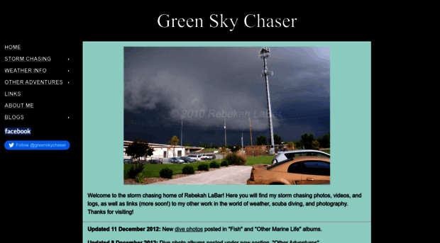 greenskychaser.com