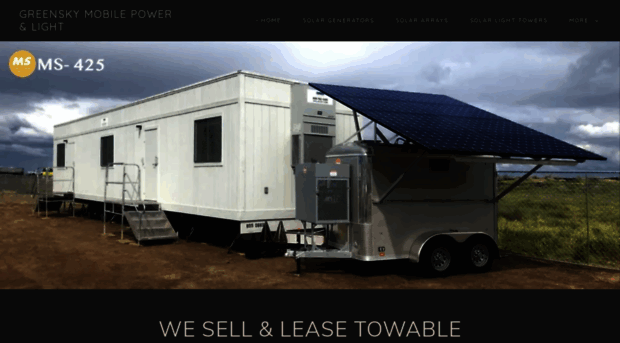 greenskymobilesolar.com