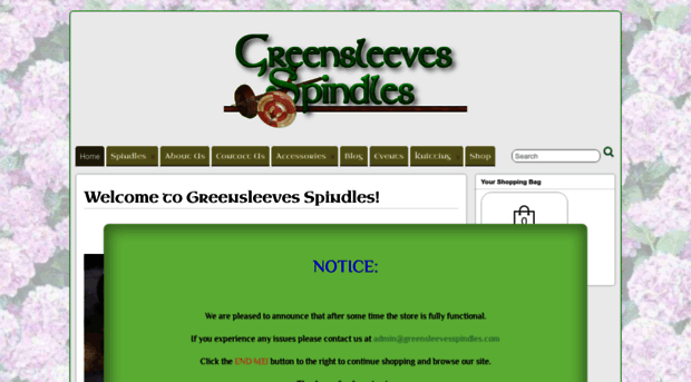 greensleevesspindles.com