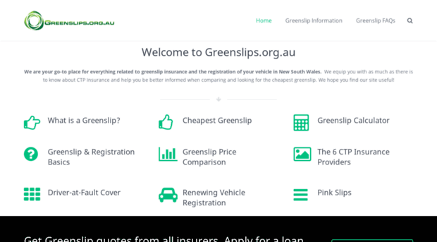 greenslips.org.au