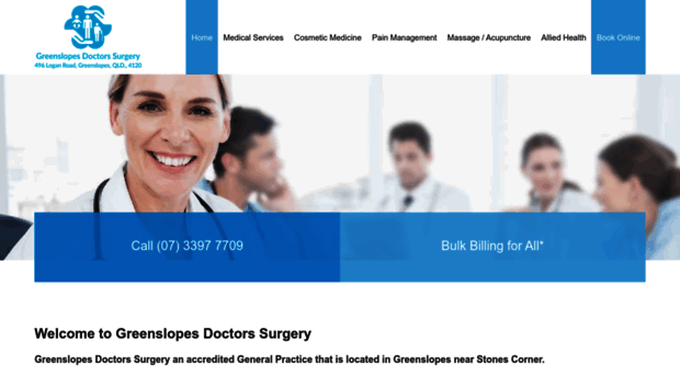 greenslopesdoctorsurgery.com.au