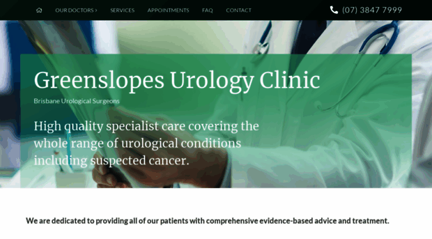 greenslopesurology.com.au