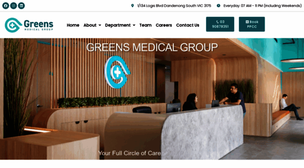 greensmedicalgroup.com.au