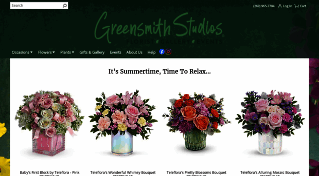 greensmithflorist.com