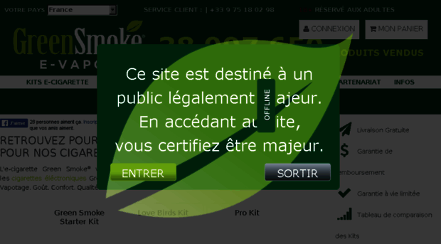 greensmoke.fr