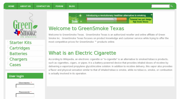 greensmoketexas.com