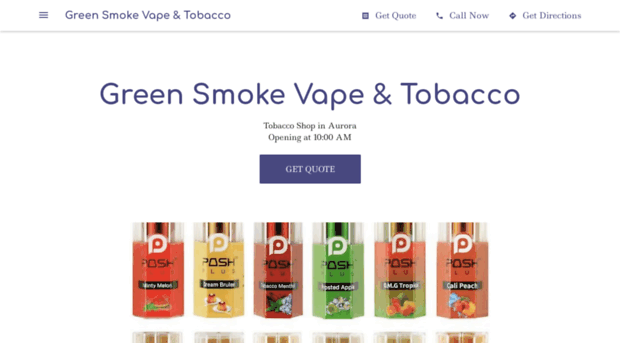 greensmokevapetobacco.com