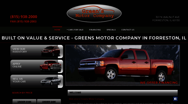 greensmotorcompany.com