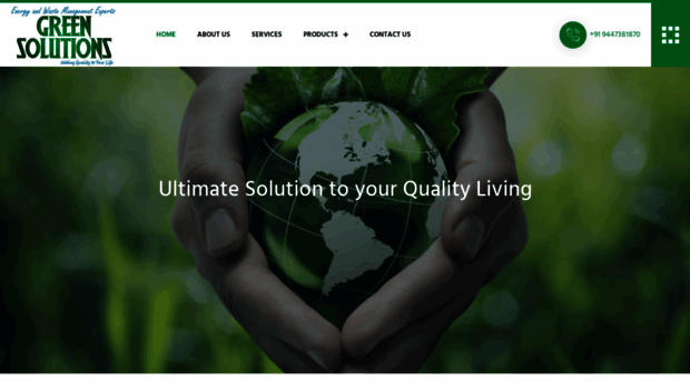 greensolutionskerala.com