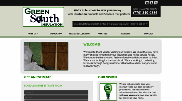 greensouthinsulation.com