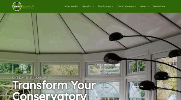 greenspaceconservatories.co.uk