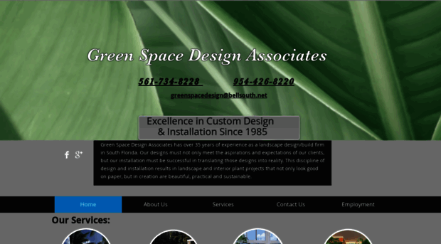 greenspacedesignassoc.com