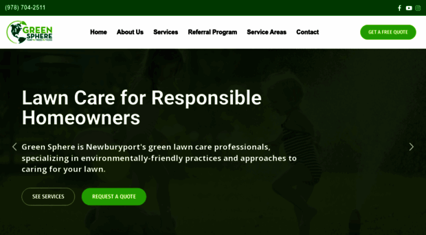 greenspherelawn.com