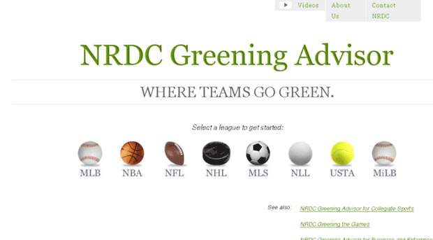 greensports.org