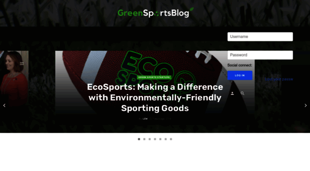 greensportsblog.com