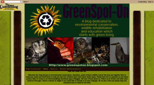greenspoton.blogspot.com
