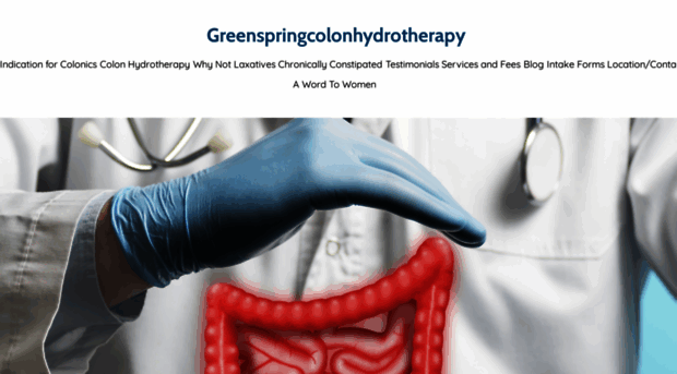 greenspringcolonhydrotherapy.com