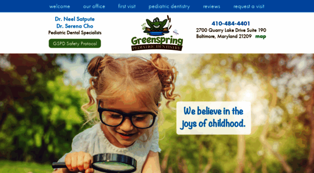 greenspringpediatricdentistry.com