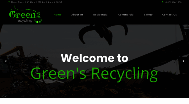 greensrecycling.com