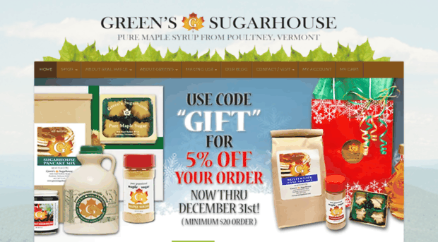 greenssugarhouse.com