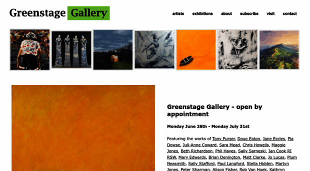 greenstagegallery.co.uk