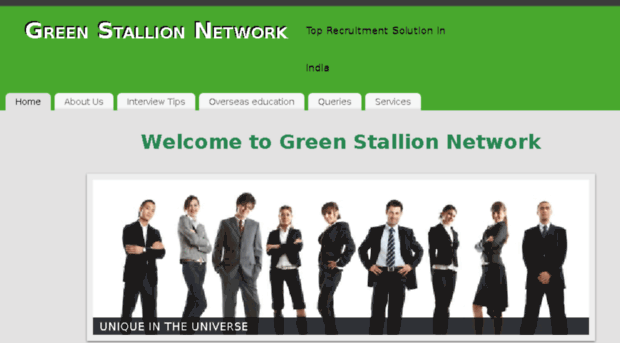 greenstallion.org