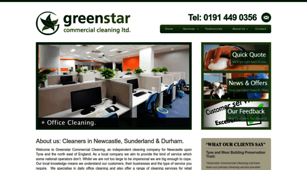 greenstar-cleaning.co.uk