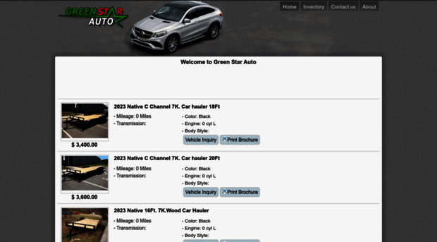 greenstarautos.com