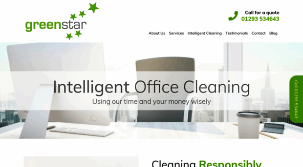 greenstarcleaners.co.uk