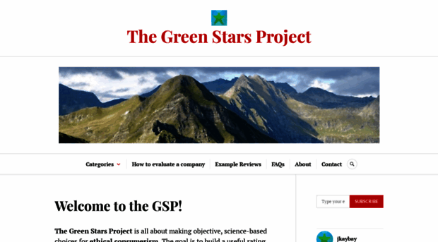 greenstarsproject.org