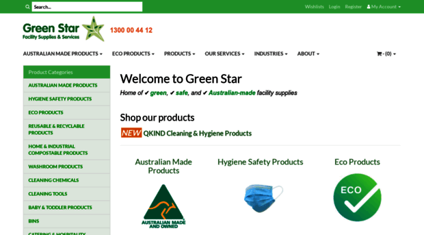 greenstarsupplies.com.au