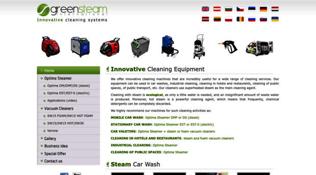 greensteaminternational.com
