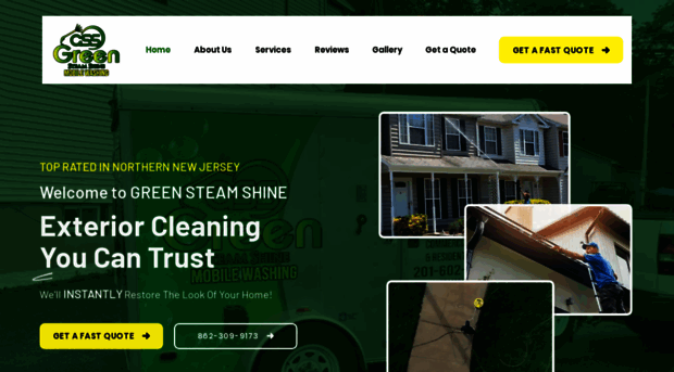 greensteamshine.com