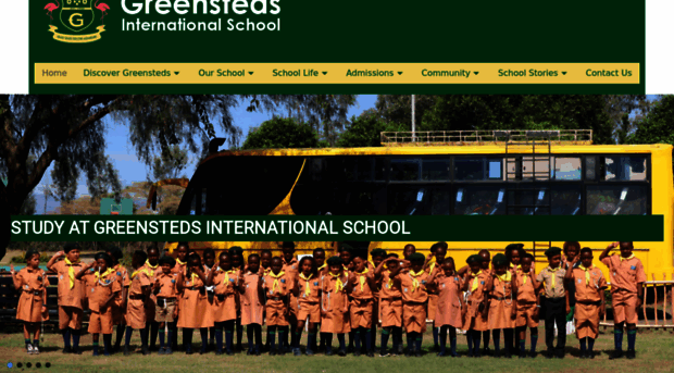 greenstedsschool.com