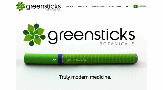 greensticksbotanicals.com