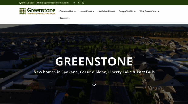 greenstonehomes.com