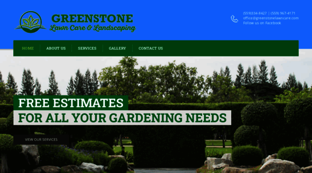 greenstonelawncare.com