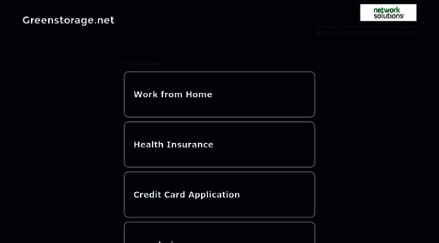greenstorage.net
