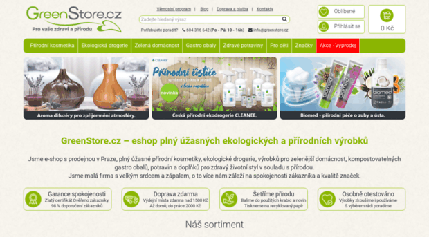 greenstore.cz